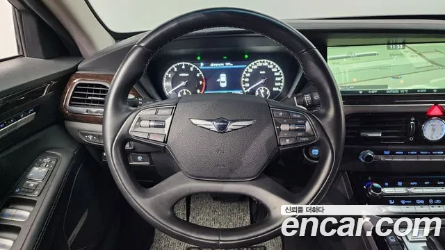 Genesis EQ900 id 2569288 из Кореи 14