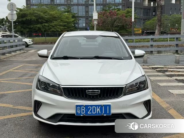 Geely Automobile Emgrand 2022 Белый из Китая, фото 4