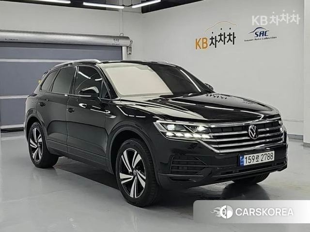 Volkswagen Touareg 3rd generation id 4871330 из Кореи 13