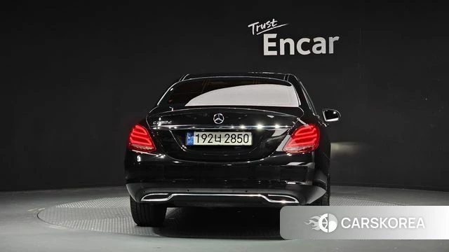 Mercedes-Benz C-Class W205 id 4448247 из Кореи 14
