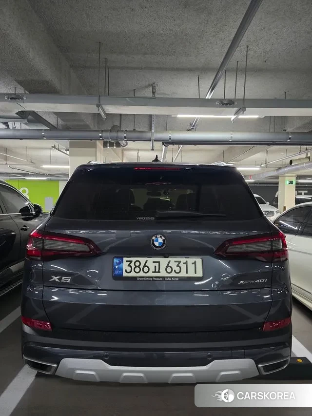 BMW X5 (G05) 2021 Серый из Кореи, фото 4