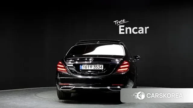 Mercedes-Benz S-Class W222 id 3505588 из Кореи 14