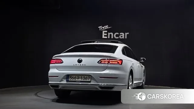 Volkswagen Arteon id 3556132 из Кореи 14