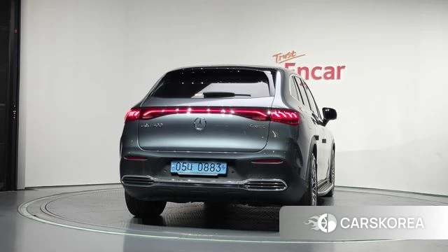 Mercedes-Benz EQE SUV X294 id 4880088 из Кореи 27