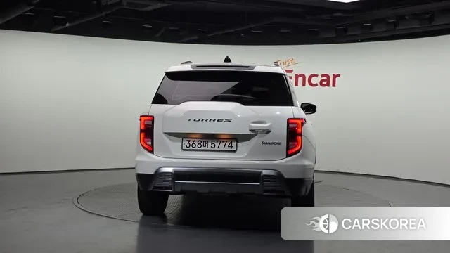 Ssangyong Torres id 3476615 из Кореи 14