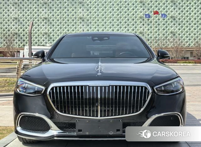 Mercedes-Benz Maybach S-class 2023 Черный из Китая, фото 6
