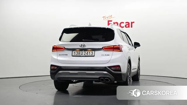 Hyundai Santa Fe TM id 4568491 из Кореи 27