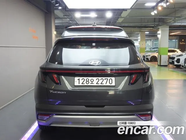 Hyundai The New Tucson Hybrid (NX4) id 2688469 из Кореи 14