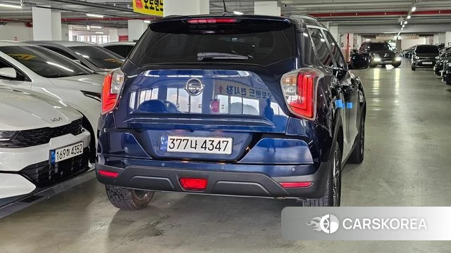 Ssangyong Berry New Tivoli id 4550341 из Кореи 13