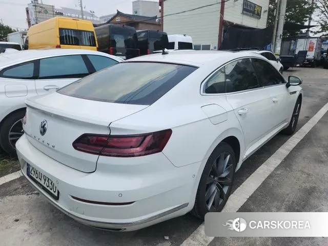 Volkswagen Arteon 2020 Белый из Кореи, фото 5