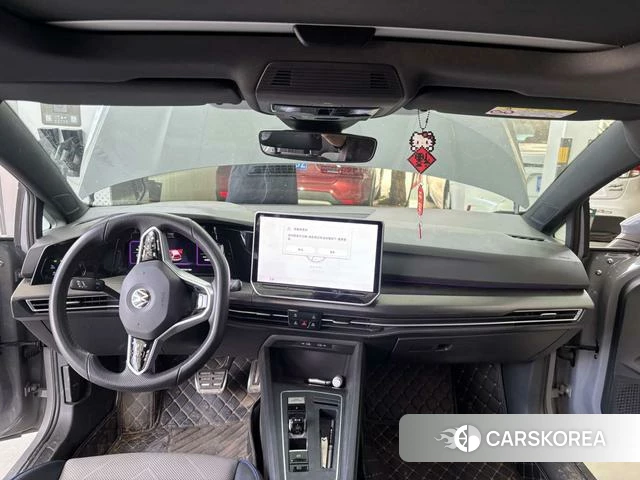 Volkswagen Golf 2025 Темно-серый из Китая, фото 6