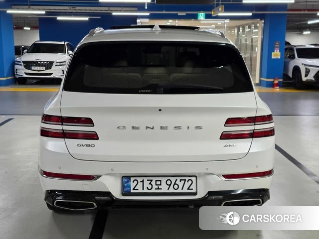 Genesis GV80 id 3898232 из Кореи 14