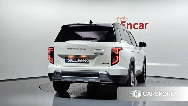 Ssangyong Torres id 4533654 из Кореи 14