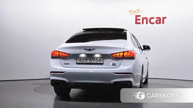Genesis G80 id 3520440 из Кореи 14