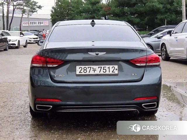 Genesis G80 id 3229259 из Кореи 14