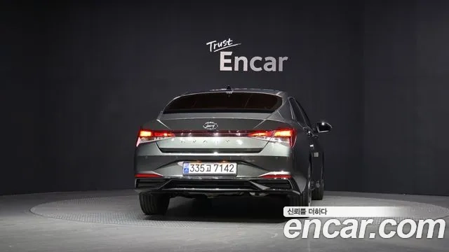 Hyundai Avante (CN7) id 2943661 из Кореи 14