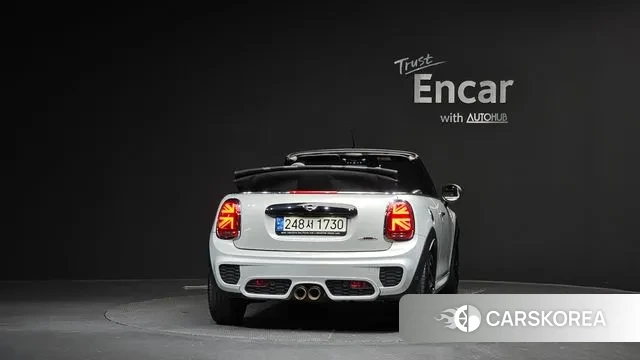 Mini Cooper S Convertible id 3621682 из Кореи 14