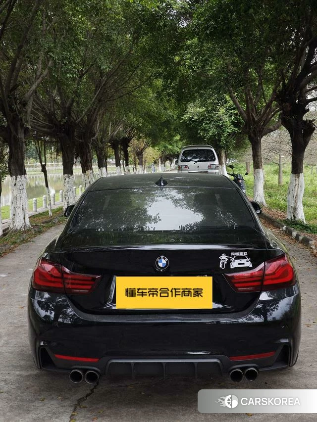 BMW 4 series 2019 Черный из Китая, фото 4