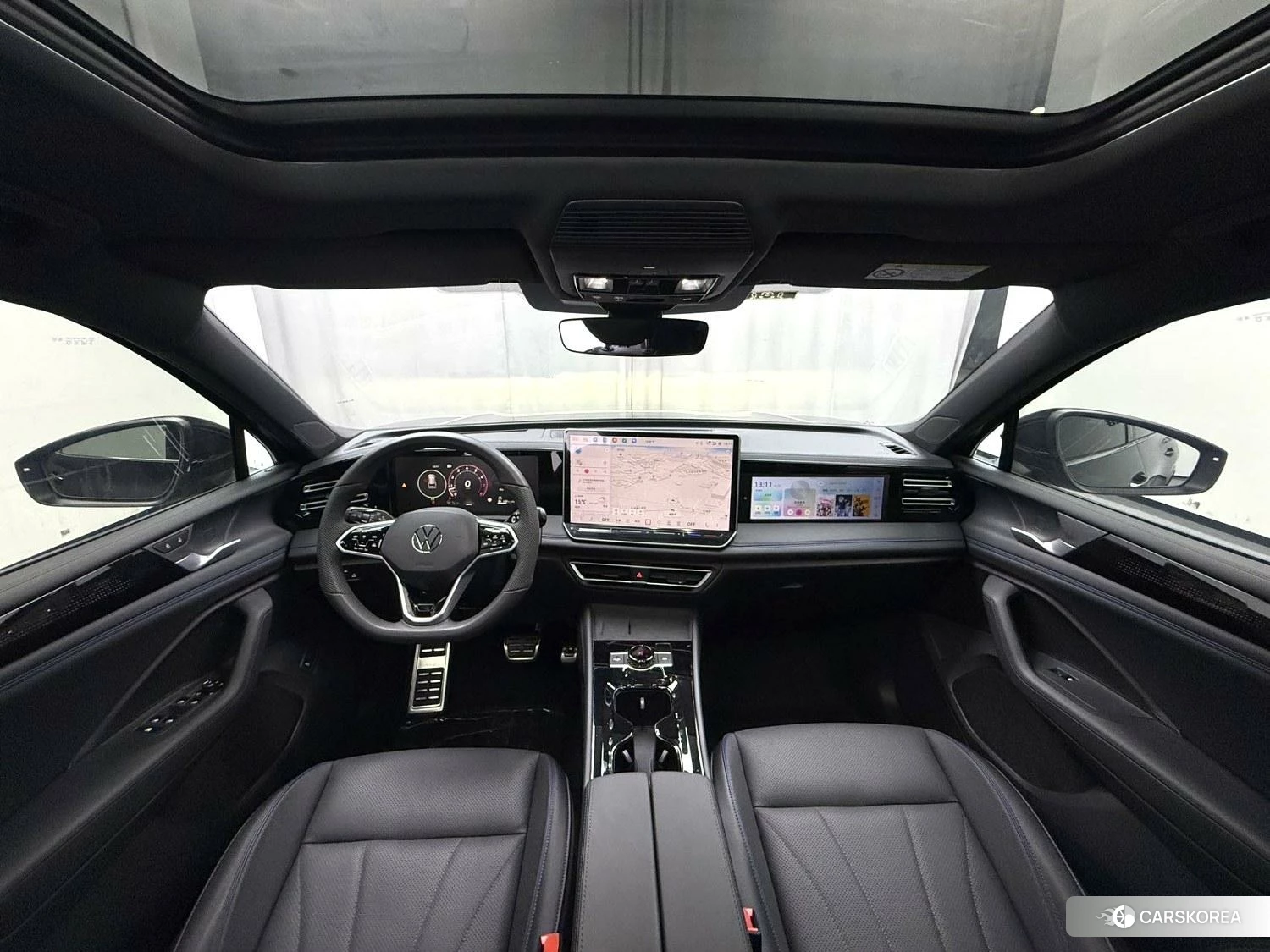 Volkswagen Tiguan L 2024 Черный из Китая, фото 4
