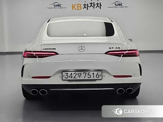 Mercedes-Benz AMG GT id 2973968 из Кореи 13