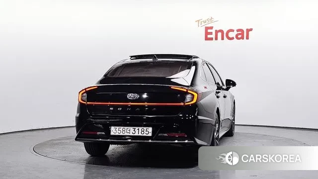 Hyundai Sonata (DN8) id 3778805 из Кореи 14