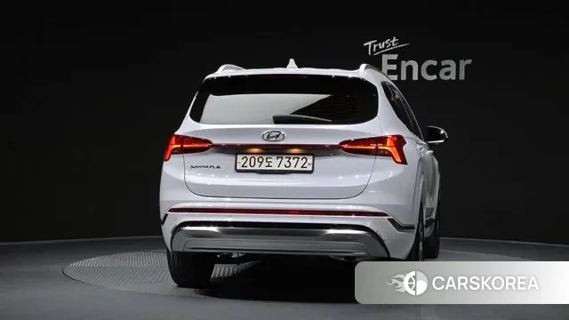 Hyundai The New Santa Fe id 3770977 из Кореи 14