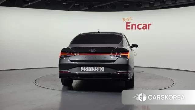 Hyundai Avante Hybrid (CN7) id 3487570 из Кореи 14