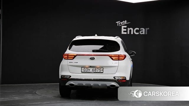 Kia Sportage The Bold id 4351226 из Кореи 14