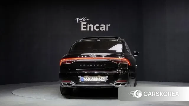 Hyundai The New Grandeur IG Hybrid id 3600468 из Кореи 14