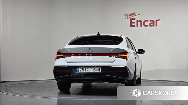 Hyundai The New Avante (CN7) id 3706963 из Кореи 14