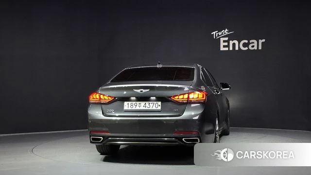 Genesis G80 id 4703443 из Кореи 29