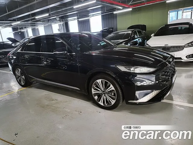 Kia K8 Hybrid id 2716471 из Кореи 14