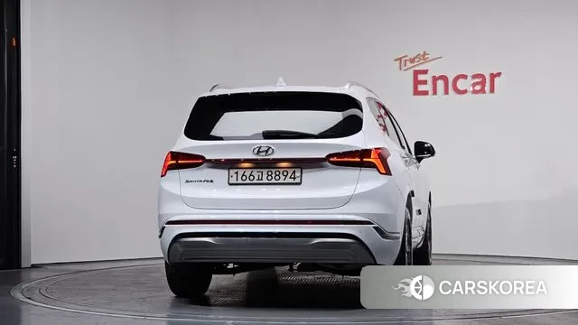 Hyundai The New Santa Fe id 3630314 из Кореи 14