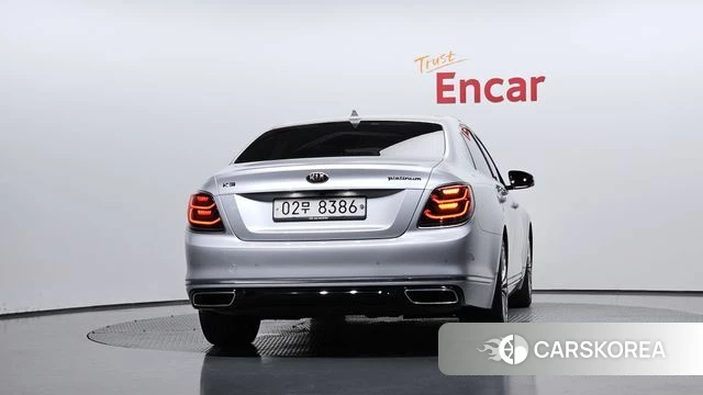 Kia More K9 id 4356945 из Кореи 24