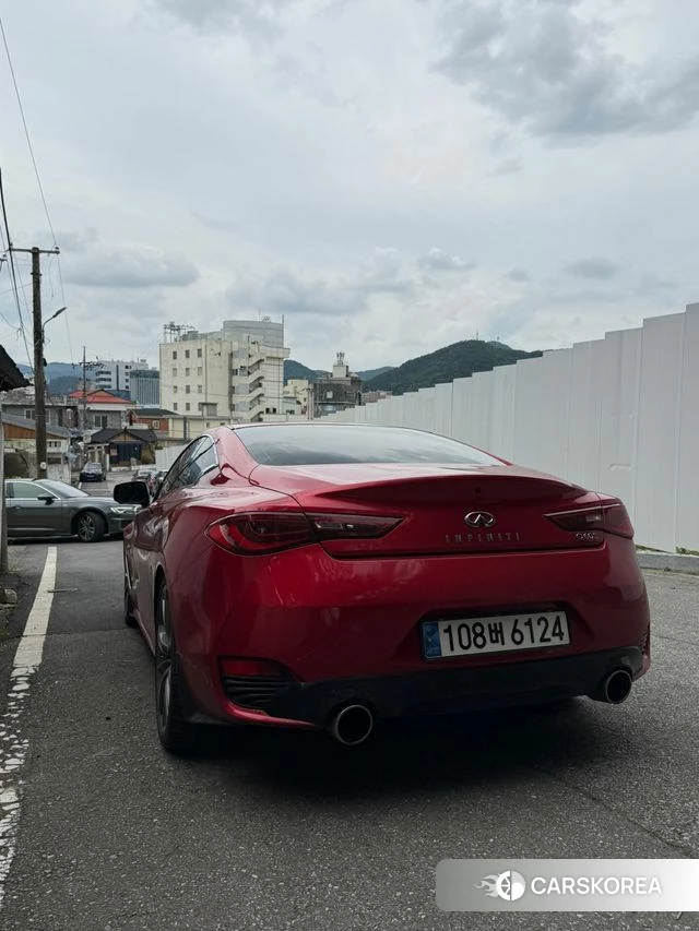 Infiniti Q60 (CV37) id 4722531 из Кореи 14
