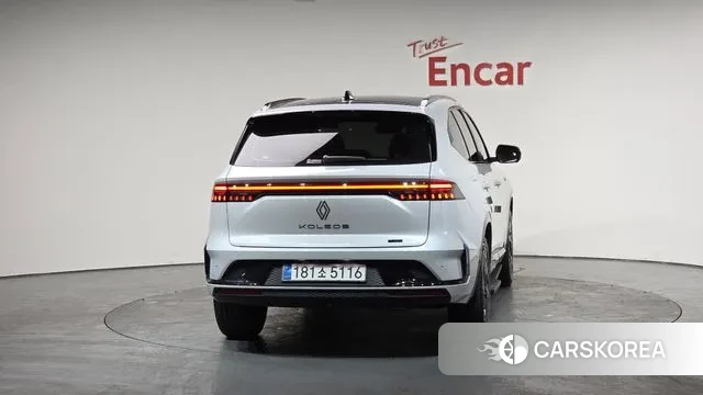 Renault Korea (Samsung) Grand Coleos id 3619657 из Кореи 14