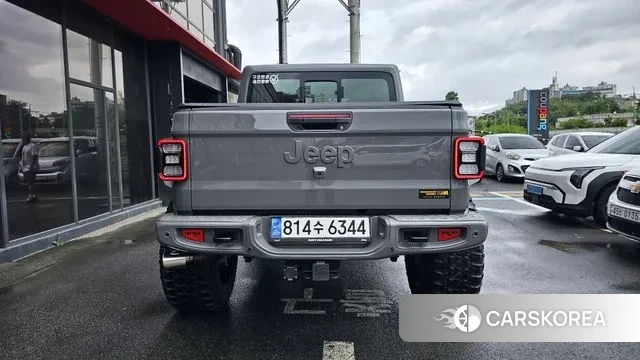 Jeep Gladiator (JT) id 3100632 из Кореи 14