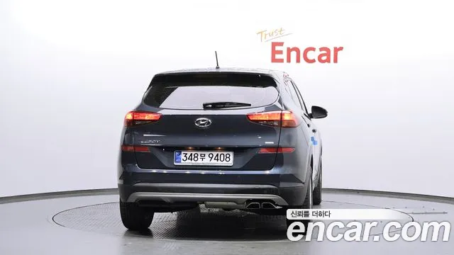 Hyundai All New Tucson id 2854915 из Кореи 14