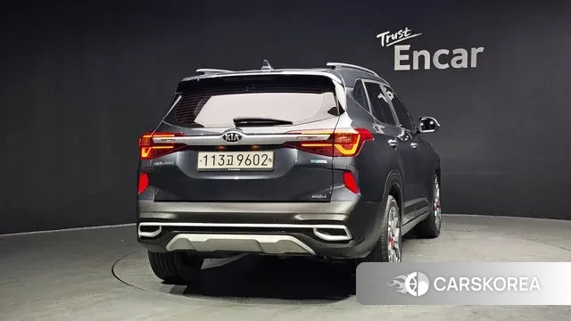 Kia Seltos id 3646783 из Кореи 14