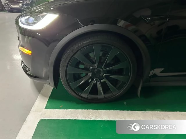 Tesla Model X 2023 Черный из Кореи, фото 5