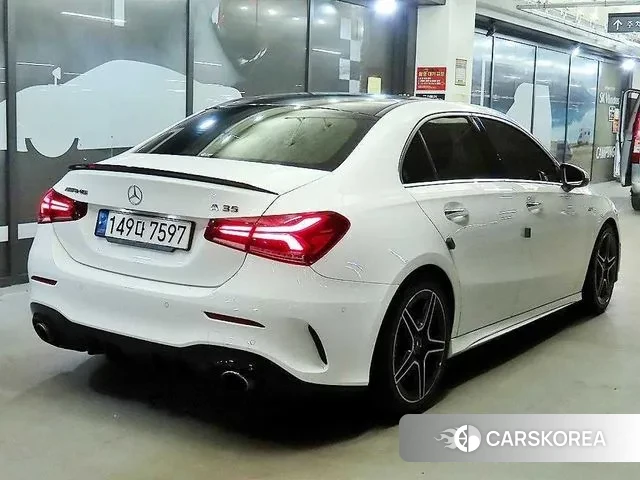 Mercedes-Benz A-Class W177 id 3476691 из Кореи 14