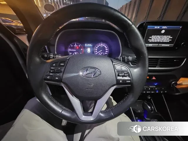 Hyundai All New Tucson 2019 Белый из Кореи, фото 5