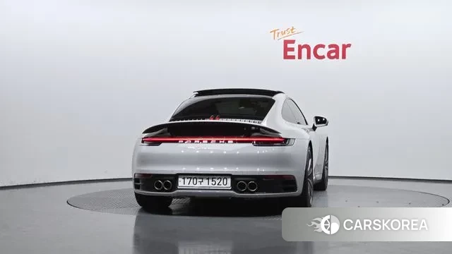 Porsche 911(992) id 3390995 из Кореи 14