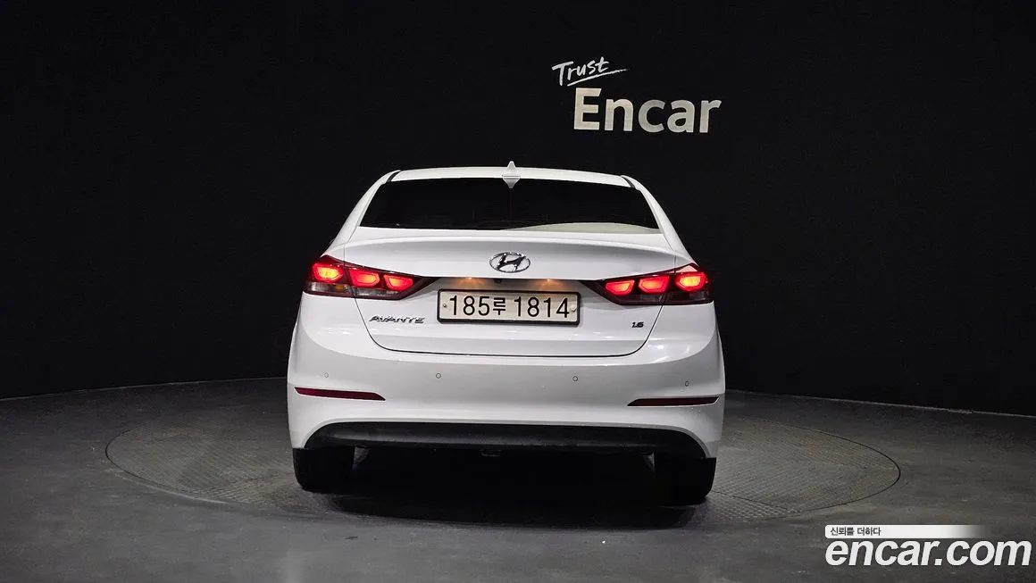 Hyundai Avante AD id 2045154 из Кореи 14