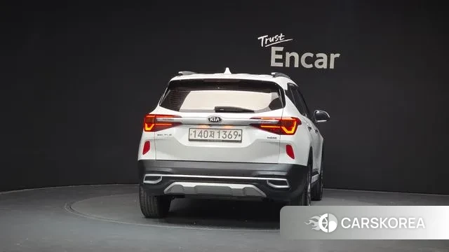 Kia Seltos id 3582936 из Кореи 14