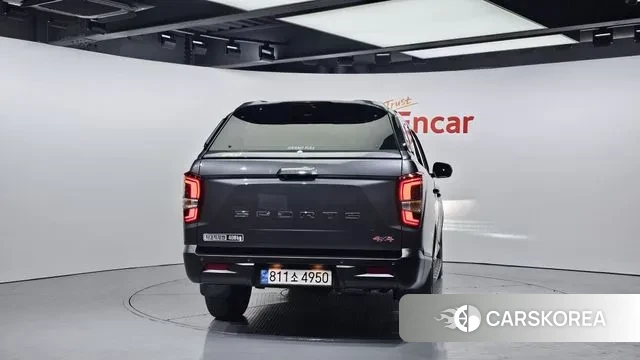 Ssangyong The New Rexton Sport id 3310757 из Кореи 14