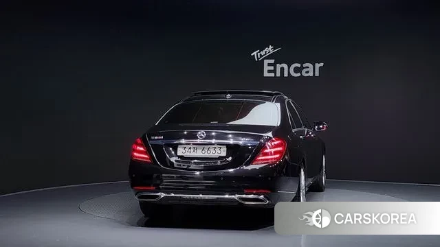 Mercedes-Benz S-Class W222 id 3380246 из Кореи 14