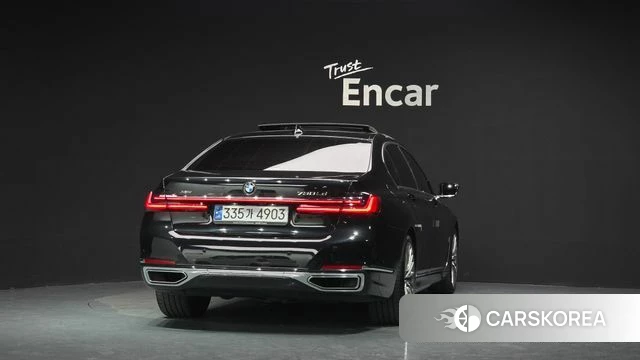 BMW 7 Series (G11) id 4593985 из Кореи 29
