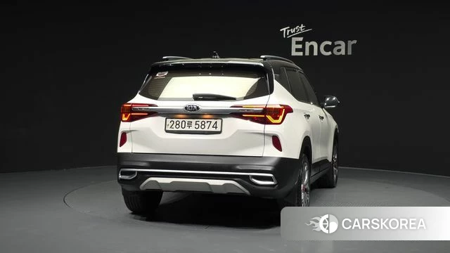 Kia Seltos id 3954982 из Кореи 14