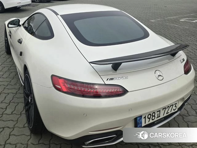 Mercedes-Benz AMG GT 2018 Белый из Кореи, фото 4